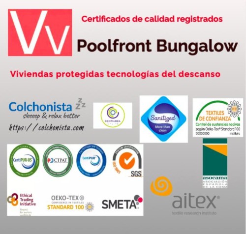 Vv Poolfront Bungalow Maspalomas Certificados de calidad 
